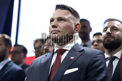 Wieczór wyborczy Sławomira Mentzena