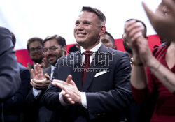 Wieczór wyborczy Sławomira Mentzena