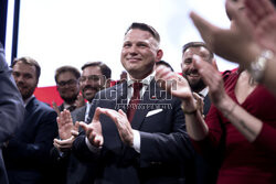 Wieczór wyborczy Sławomira Mentzena