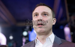 Wieczór wyborczy Sławomira Mentzena