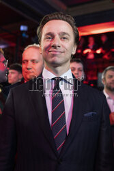 Wieczór wyborczy Sławomira Mentzena