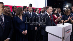 Wieczór wyborczy Sławomira Mentzena