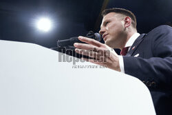 Wieczór wyborczy Sławomira Mentzena