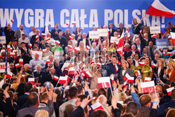 Wieczór wyborczy Rafała Trzaskowskiego