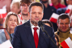 Wieczór wyborczy Rafała Trzaskowskiego