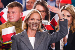 Wieczór wyborczy Rafała Trzaskowskiego