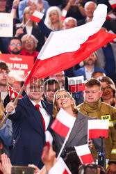 Wieczór wyborczy Rafała Trzaskowskiego