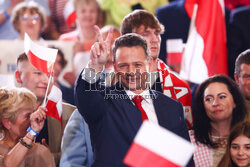 Wieczór wyborczy Rafała Trzaskowskiego