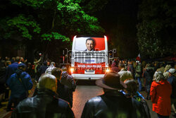 Wieczór wyborczy Rafała Trzaskowskiego