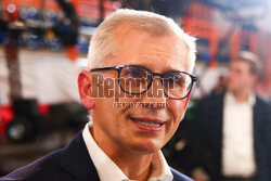 Wieczór wyborczy Rafała Trzaskowskiego