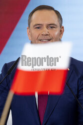 Wieczór wyborczy Karola Nawrockiego