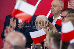 Wieczór wyborczy Karola Nawrockiego