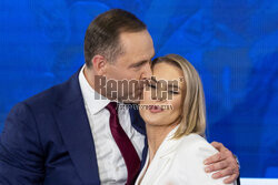 Wieczór wyborczy Karola Nawrockiego
