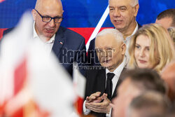 Wieczór wyborczy Karola Nawrockiego