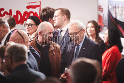 Wieczór wyborczy Karola Nawrockiego