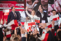 Wieczór wyborczy Karola Nawrockiego