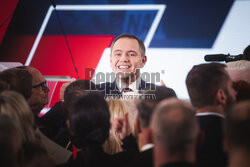 Wieczór wyborczy Karola Nawrockiego