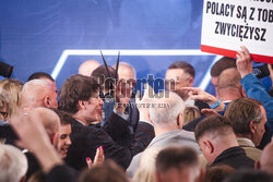 Wieczór wyborczy Karola Nawrockiego