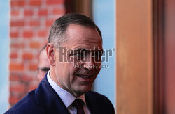 Wieczór wyborczy Karola Nawrockiego