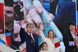 Wieczór wyborczy Karola Nawrockiego