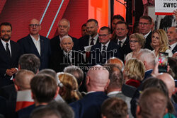 Wieczór wyborczy Karola Nawrockiego
