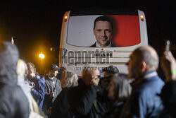 Rafał Trzaskowski na Podkarpaciu.