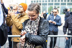Konferencja Rafała Trzaskowskiego i Władyslawa Kosiniaka-Kamysza