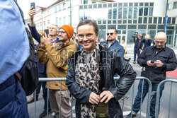 Konferencja Rafała Trzaskowskiego i Władyslawa Kosiniaka-Kamysza