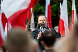 Wizyta Karola Nawrockiego w Toruniu
