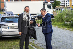 Wieczór wyborczy Karola Nawrockiego