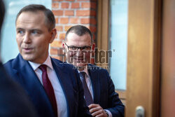 Wieczór wyborczy Karola Nawrockiego