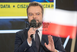 Wieczór wyborczy Karola Nawrockiego