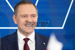 Wieczór wyborczy Karola Nawrockiego