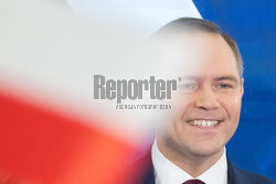 Wieczór wyborczy Karola Nawrockiego