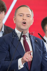 Wieczór wyborczy Karola Nawrockiego