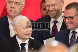Wieczór wyborczy Karola Nawrockiego