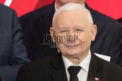 Wieczór wyborczy Karola Nawrockiego