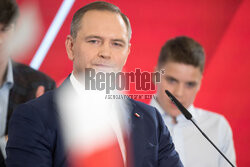Wieczór wyborczy Karola Nawrockiego