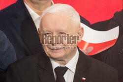 Wieczór wyborczy Karola Nawrockiego