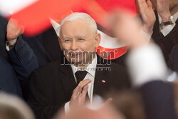 Wieczór wyborczy Karola Nawrockiego