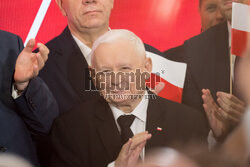 Wieczór wyborczy Karola Nawrockiego