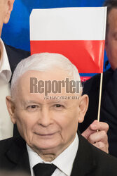 Wieczór wyborczy Karola Nawrockiego
