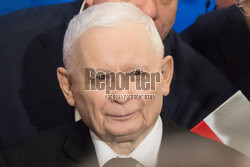 Wieczór wyborczy Karola Nawrockiego