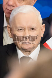 Wieczór wyborczy Karola Nawrockiego