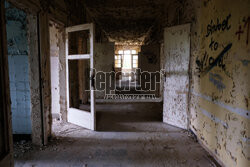  Opuszczony szpital w Starachowicach