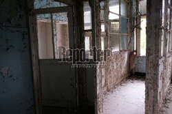  Opuszczony szpital w Starachowicach