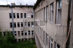  Opuszczony szpital w Starachowicach