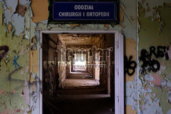  Opuszczony szpital w Starachowicach