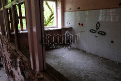  Opuszczony szpital w Starachowicach