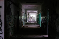  Opuszczony szpital w Starachowicach